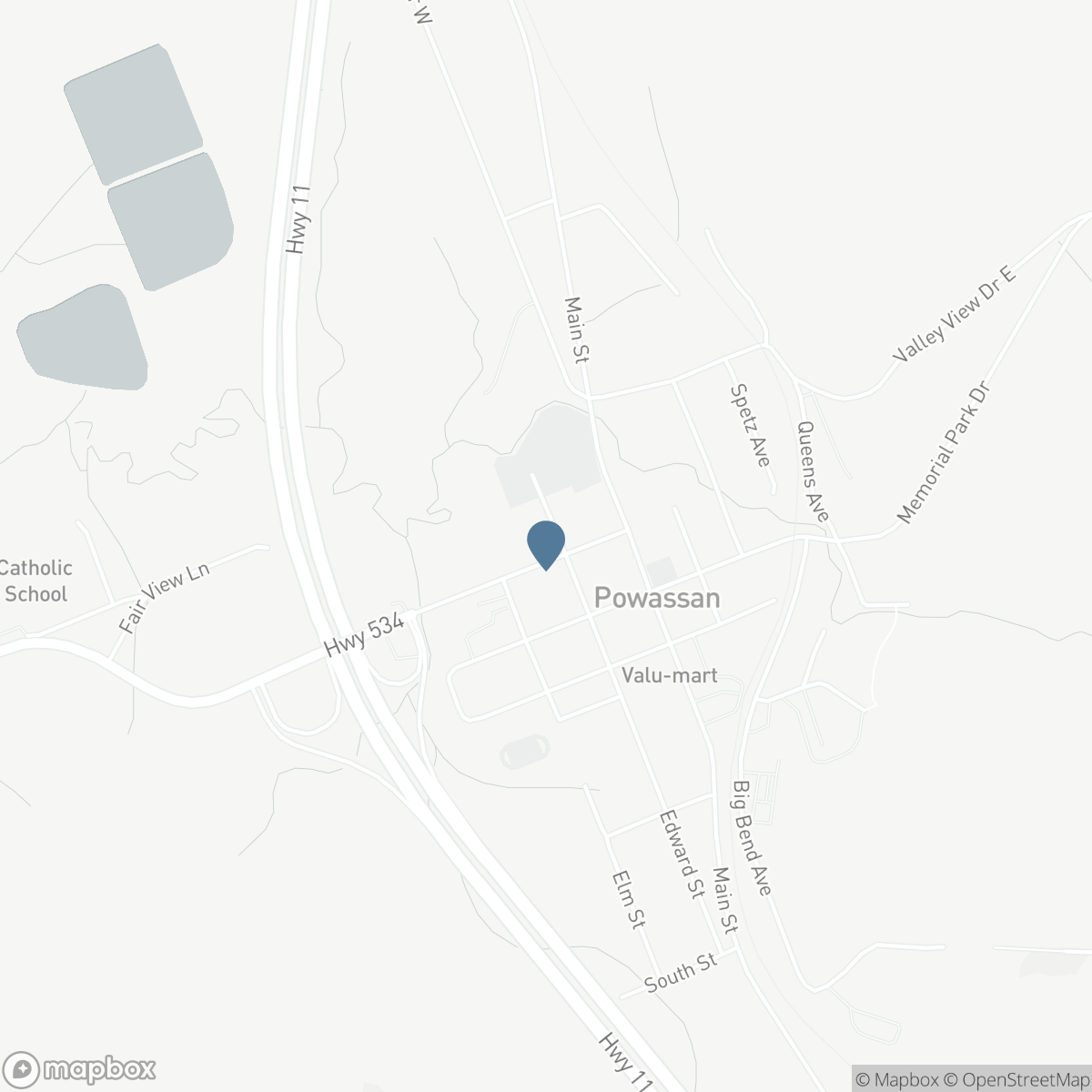 206 CLARK STREET N, Powassan, Ontario P0H 1Z0